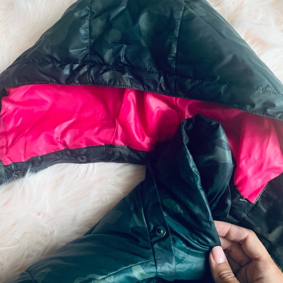 ACOOLA WINTER PUFFER WITH ZIPPER AND POCKETS FOR GIRL SIZE 10 YEARS - Picture 8 of 12